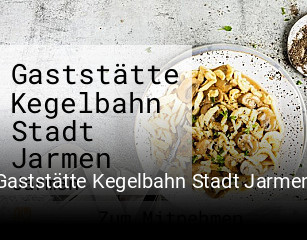 Gaststätte Kegelbahn Stadt Jarmen online reservieren