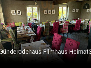 Jetzt bei Günderodehaus Filmhaus Heimat3 einen Tisch reservieren