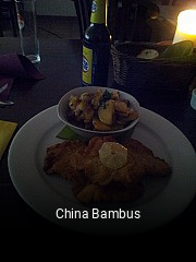 Jetzt bei China Bambus einen Tisch reservieren