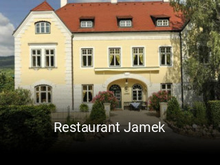 Restaurant Jamek tisch reservieren