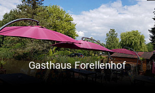 Gasthaus Forellenhof reservieren