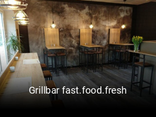 Jetzt bei Grillbar fast.food.fresh einen Tisch reservieren