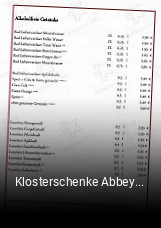 Klosterschenke Abbey Tavern tisch reservieren