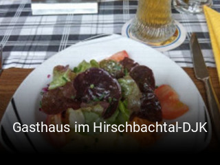 Jetzt bei Gasthaus im Hirschbachtal-DJK einen Tisch reservieren