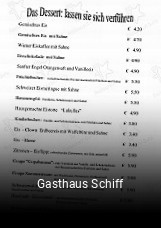 Gasthaus Schiff online reservieren