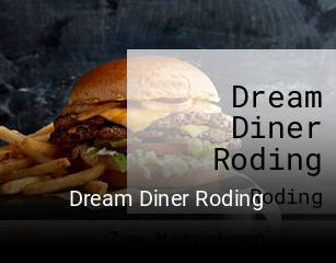 Jetzt bei Dream Diner Roding einen Tisch reservieren