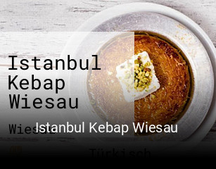 Istanbul Kebap Wiesau tisch buchen