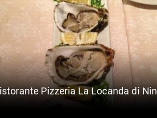Ristorante Pizzeria La Locanda di Nino online reservieren