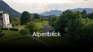 Alpenblick tisch reservieren