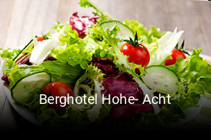 Berghotel Hohe- Acht tisch reservieren