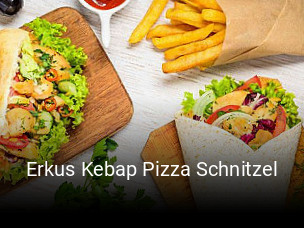 Erkus Kebap Pizza Schnitzel tisch buchen