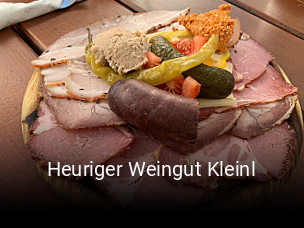 Heuriger Weingut Kleinl online reservieren
