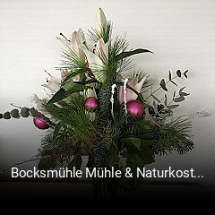 Jetzt bei Bocksmühle Mühle & Naturkost P. Hirschmann einen Tisch reservieren