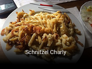 Schnitzel Charly tisch reservieren