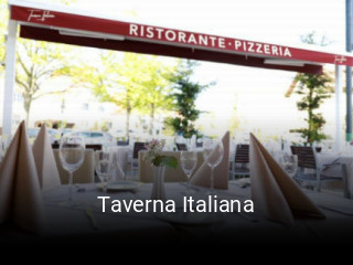 Jetzt bei Taverna Italiana einen Tisch reservieren