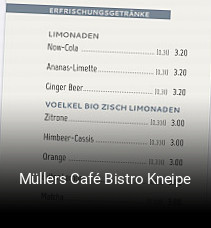 Jetzt bei Müllers Café Bistro Kneipe einen Tisch reservieren