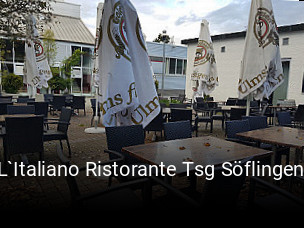 Jetzt bei L`Italiano Ristorante Tsg Söflingen einen Tisch reservieren