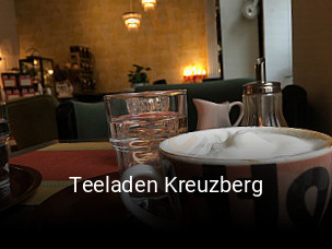 Teeladen Kreuzberg online reservieren