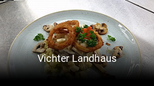 Vichter Landhaus online reservieren