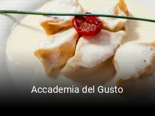 Jetzt bei Accademia del Gusto einen Tisch reservieren