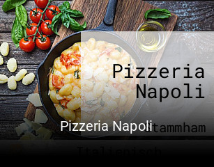 Pizzeria Napoli tisch reservieren