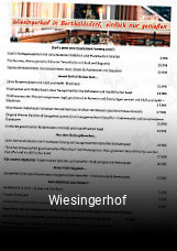 Wiesingerhof online reservieren