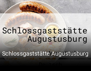 Schlossgaststätte Augustusburg reservieren
