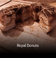 Royal Donuts tisch buchen