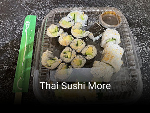 Jetzt bei Thai Sushi More einen Tisch reservieren