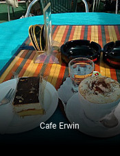 Jetzt bei Cafe Erwin einen Tisch reservieren