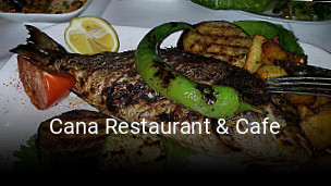 Jetzt bei Cana Restaurant & Cafe einen Tisch reservieren