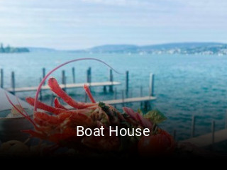 Boat House tisch buchen