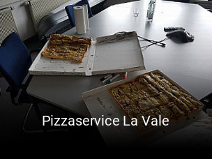 Jetzt bei Pizzaservice La Vale einen Tisch reservieren