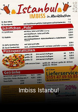 Imbiss Istanbul online reservieren