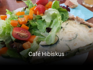 Jetzt bei Café Hibiskus einen Tisch reservieren