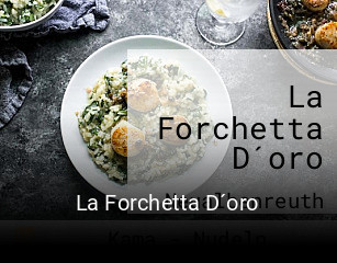 La Forchetta D´oro tisch reservieren