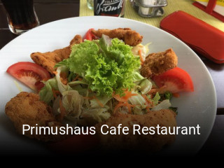 Primushaus Cafe Restaurant tisch reservieren