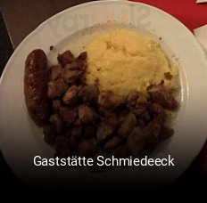 Gaststätte Schmiedeeck online reservieren