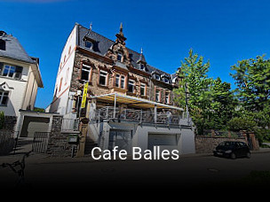 Cafe Balles online reservieren