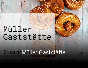 Müller Gaststätte online reservieren