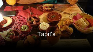 Tapit's tisch reservieren
