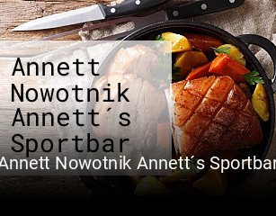 Annett Nowotnik Annett´s Sportbar reservieren
