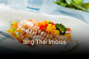 Sing Thai Imbiss online reservieren