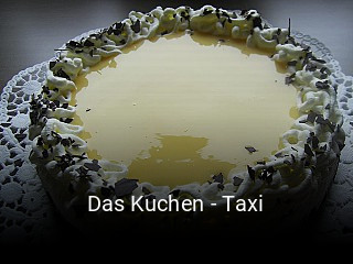 Das Kuchen - Taxi online reservieren
