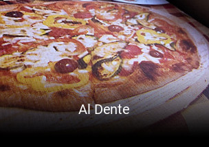 Jetzt bei Al Dente einen Tisch reservieren