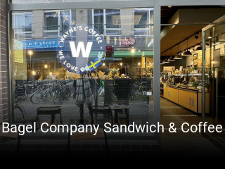 Jetzt bei Bagel Company Sandwich & Coffee einen Tisch reservieren