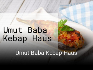 Umut Baba Kebap Haus tisch reservieren