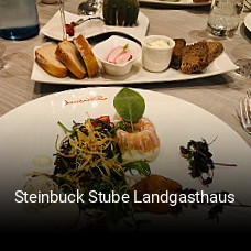 Jetzt bei Steinbuck Stube Landgasthaus einen Tisch reservieren