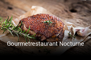 Gourmetrestaurant Nocturne online reservieren
