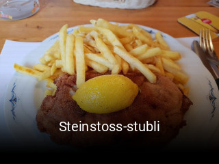 Steinstoss-stubli reservieren